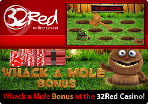 32Red Casino Offers Fairground Game Bonus